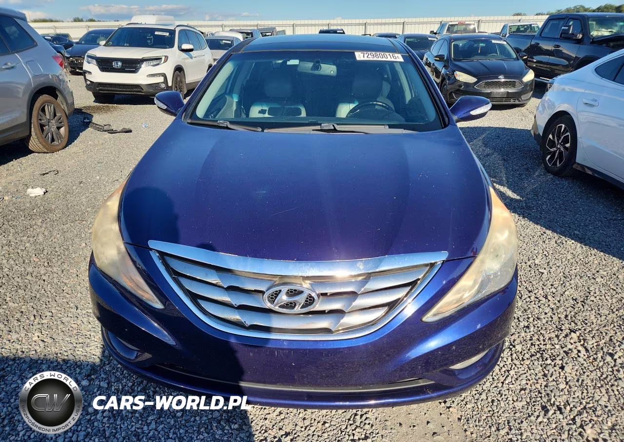 2013 Hyundai Sonata Limited 2.0T VIN:5NPEC4AB4DH563386 - 5