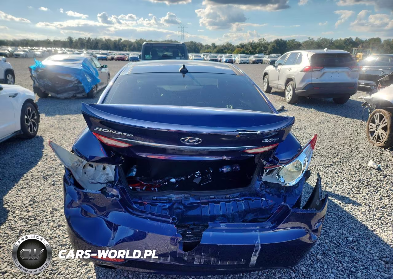 2013 Hyundai Sonata Limited 2.0T VIN:5NPEC4AB4DH563386 - 6