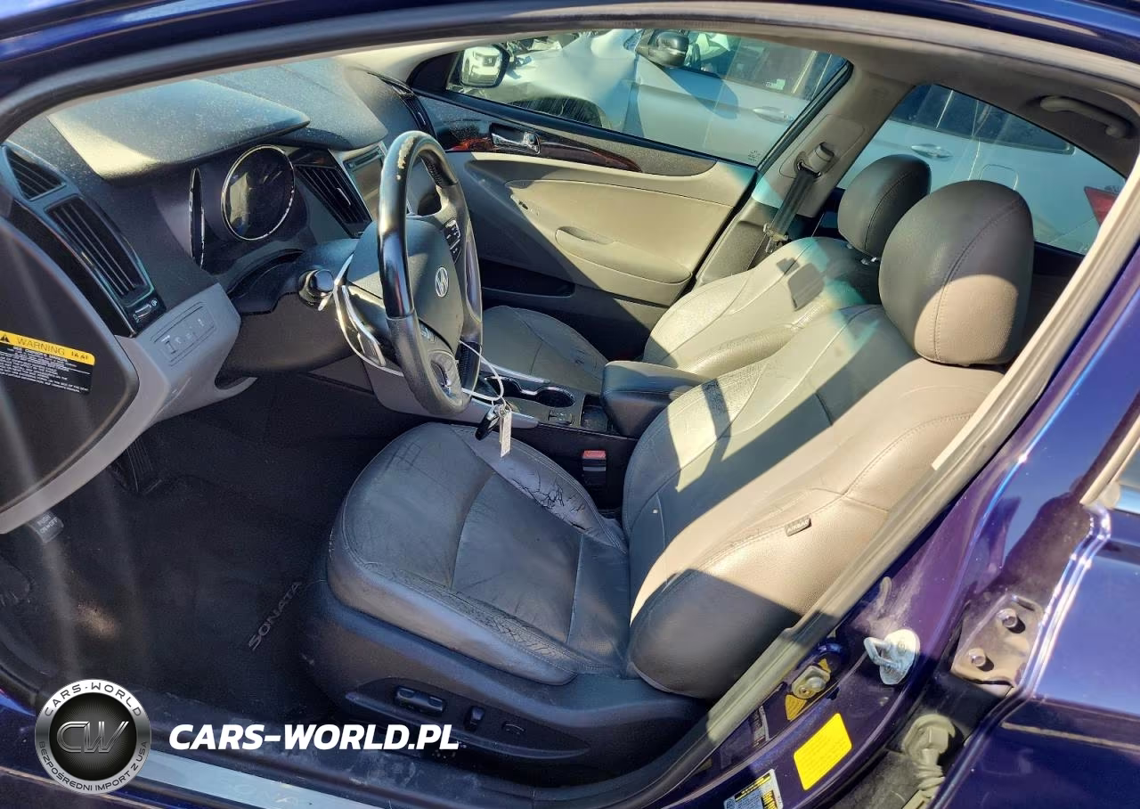 2013 Hyundai Sonata Limited 2.0T VIN:5NPEC4AB4DH563386 - 7