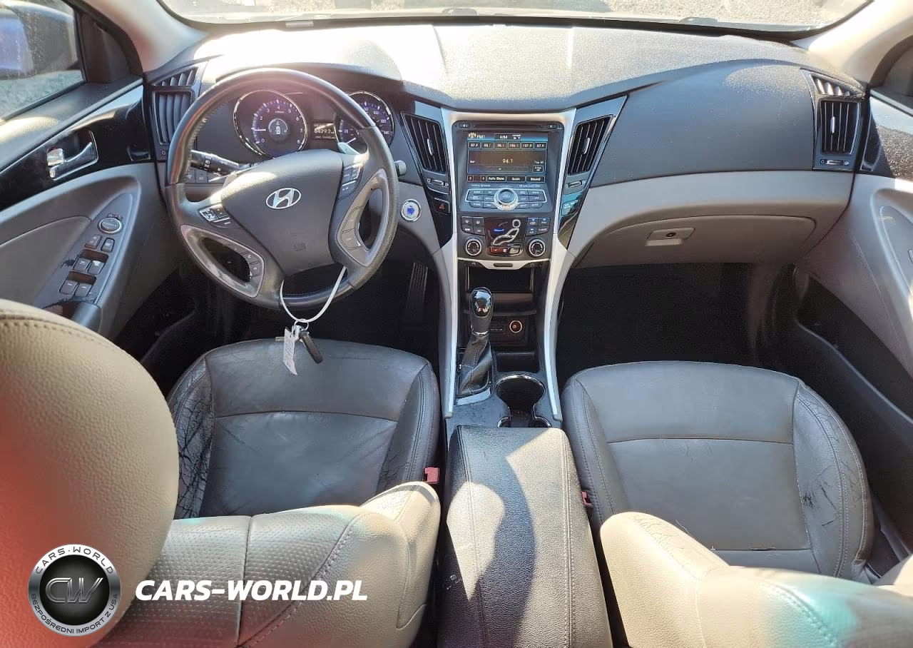 2013 Hyundai Sonata Limited 2.0T VIN:5NPEC4AB4DH563386 - 8