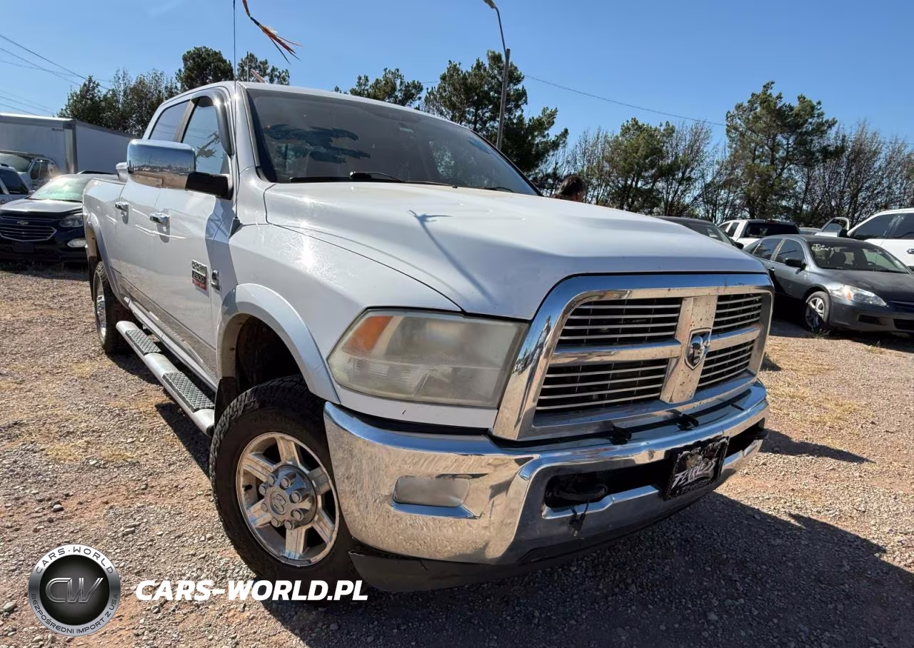 2012 Dodge Ram 2500 Laramie VIN:3C6UD5FLXCG128029 - 1