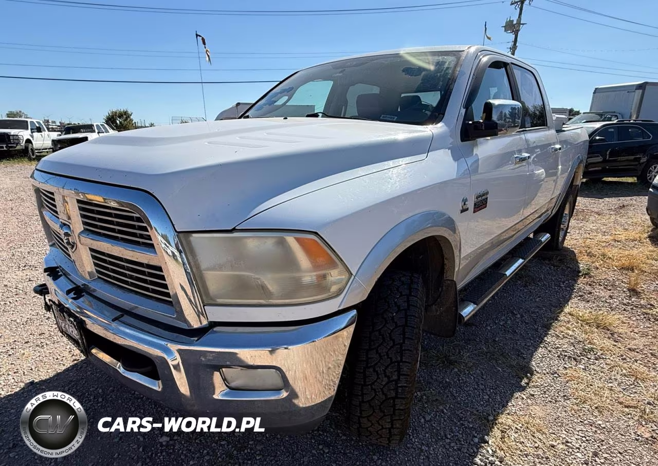 2012 Dodge Ram 2500 Laramie VIN:3C6UD5FLXCG128029 - 2