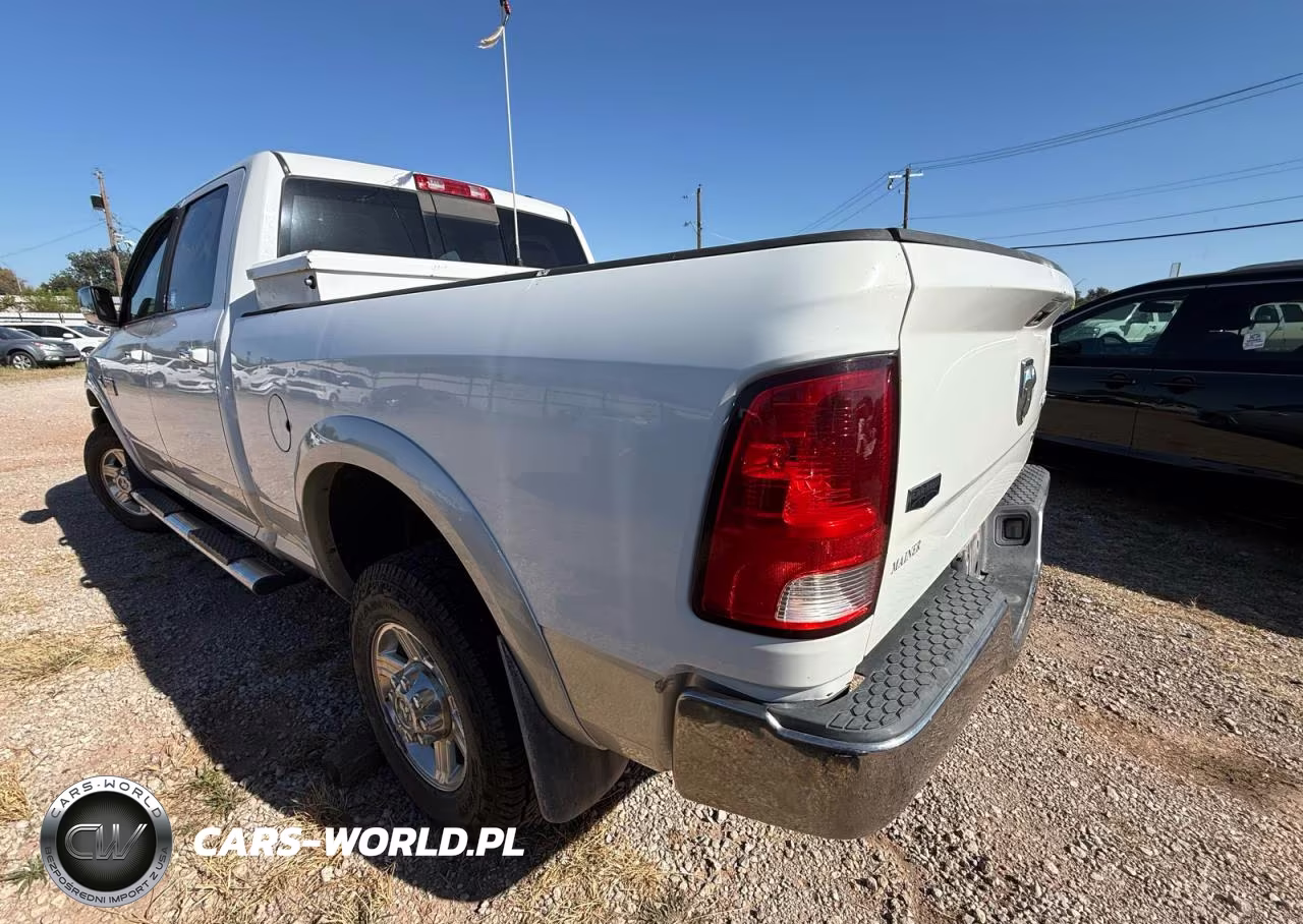2012 Dodge Ram 2500 Laramie VIN:3C6UD5FLXCG128029 - 3