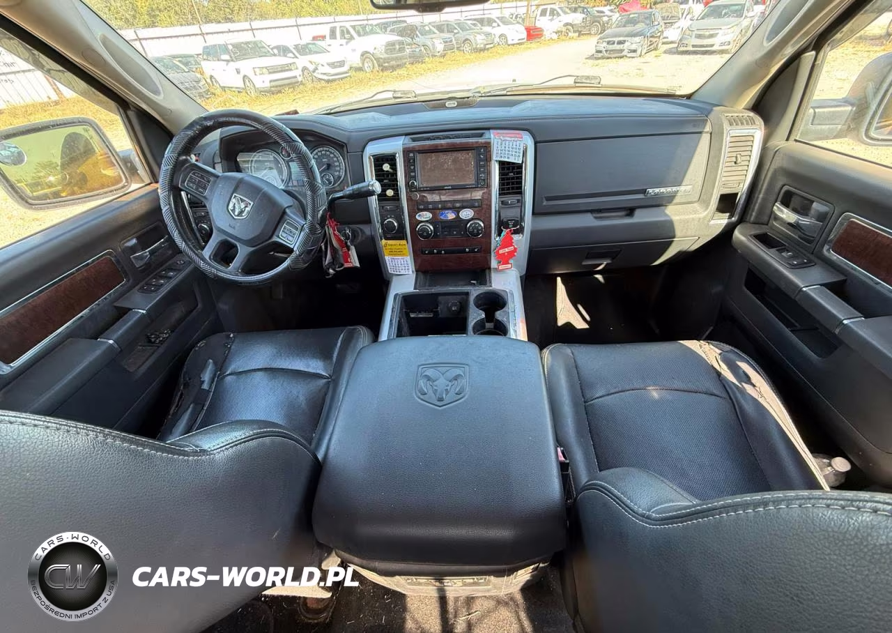 2012 Dodge Ram 2500 Laramie VIN:3C6UD5FLXCG128029 - 9