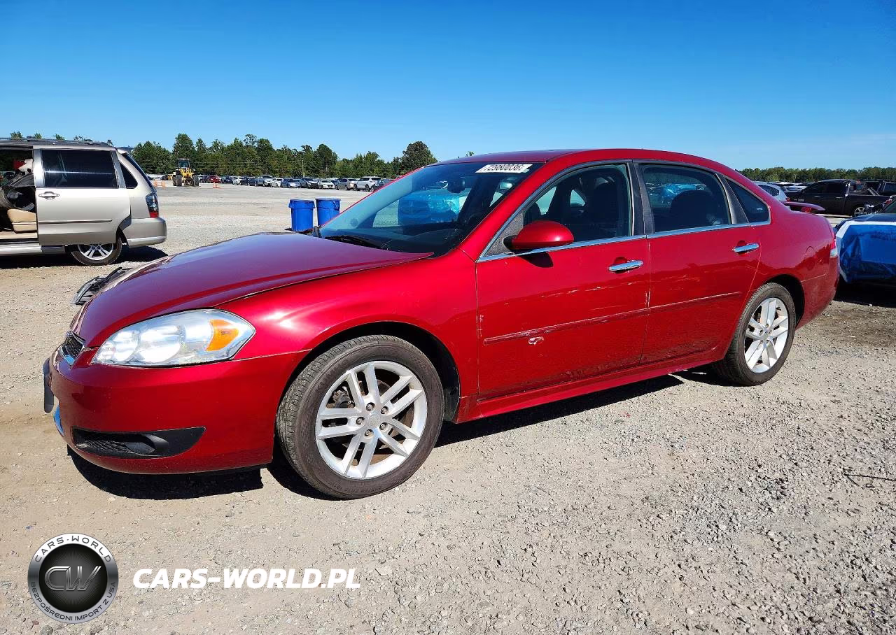 2014 Chevrolet Impala Limited Ltz VIN:2G1WC5E30E1173314 - 1