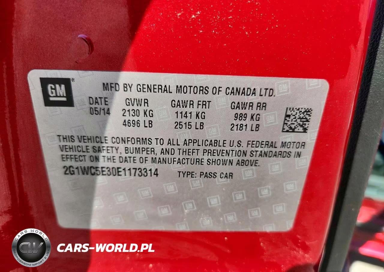 2014 Chevrolet Impala Limited Ltz VIN:2G1WC5E30E1173314 - 12