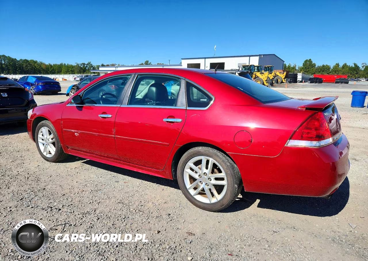 2014 Chevrolet Impala Limited Ltz VIN:2G1WC5E30E1173314 - 2