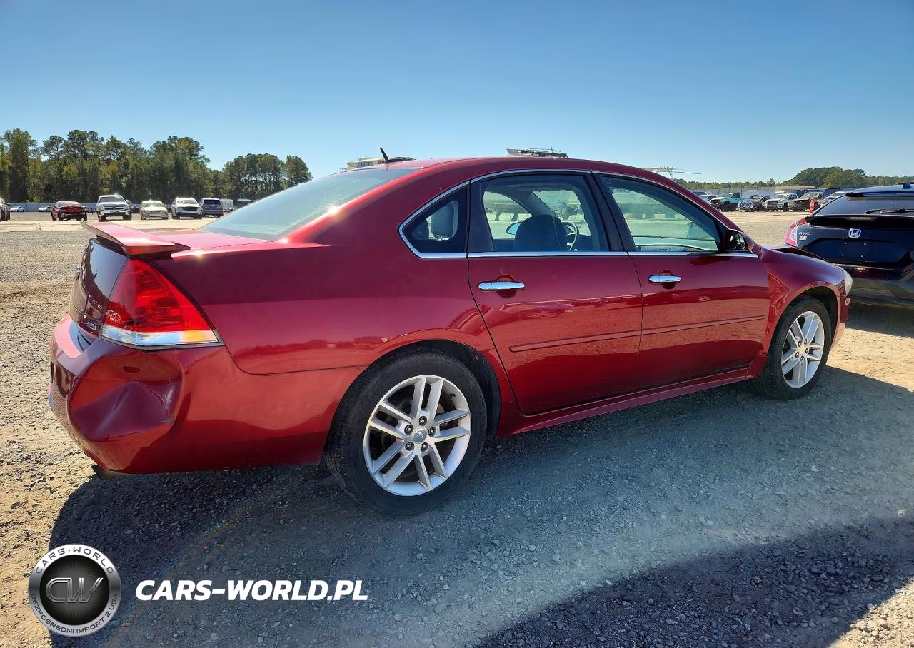2014 Chevrolet Impala Limited Ltz VIN:2G1WC5E30E1173314 - 3