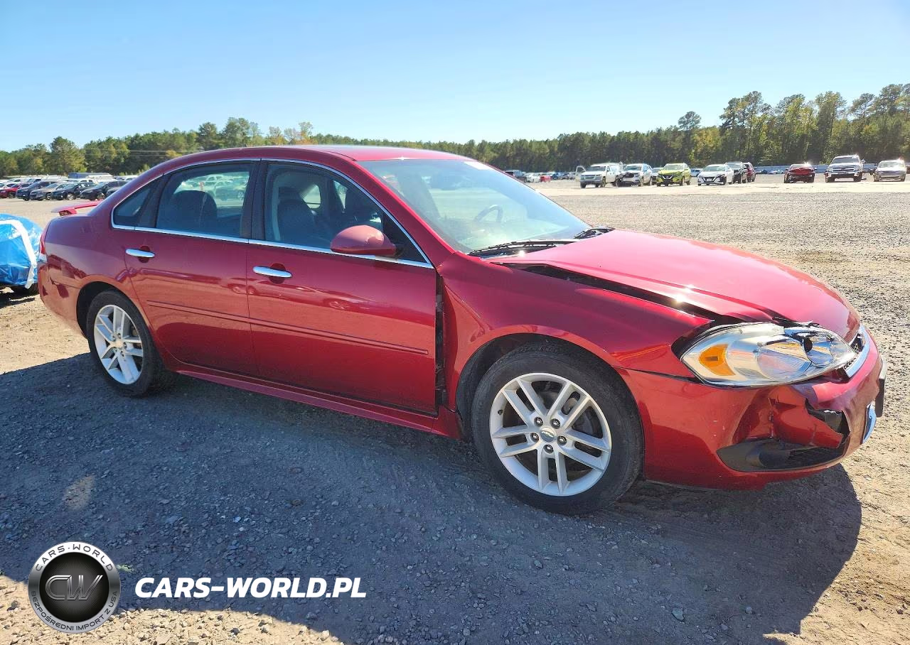 2014 Chevrolet Impala Limited Ltz VIN:2G1WC5E30E1173314 - 4