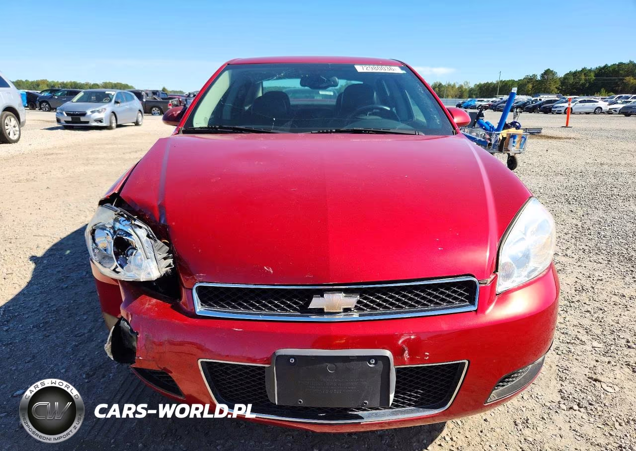 2014 Chevrolet Impala Limited Ltz VIN:2G1WC5E30E1173314 - 5