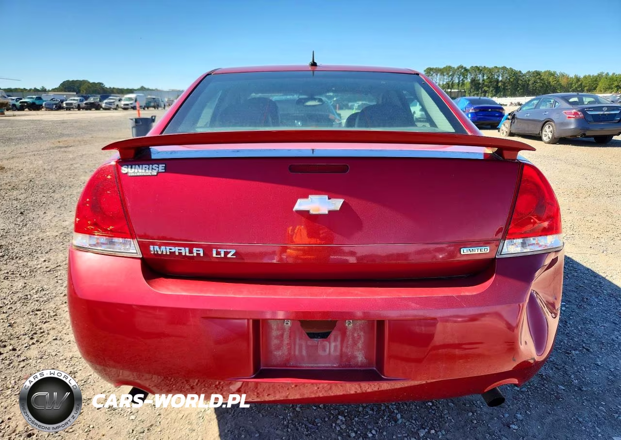 2014 Chevrolet Impala Limited Ltz VIN:2G1WC5E30E1173314 - 6