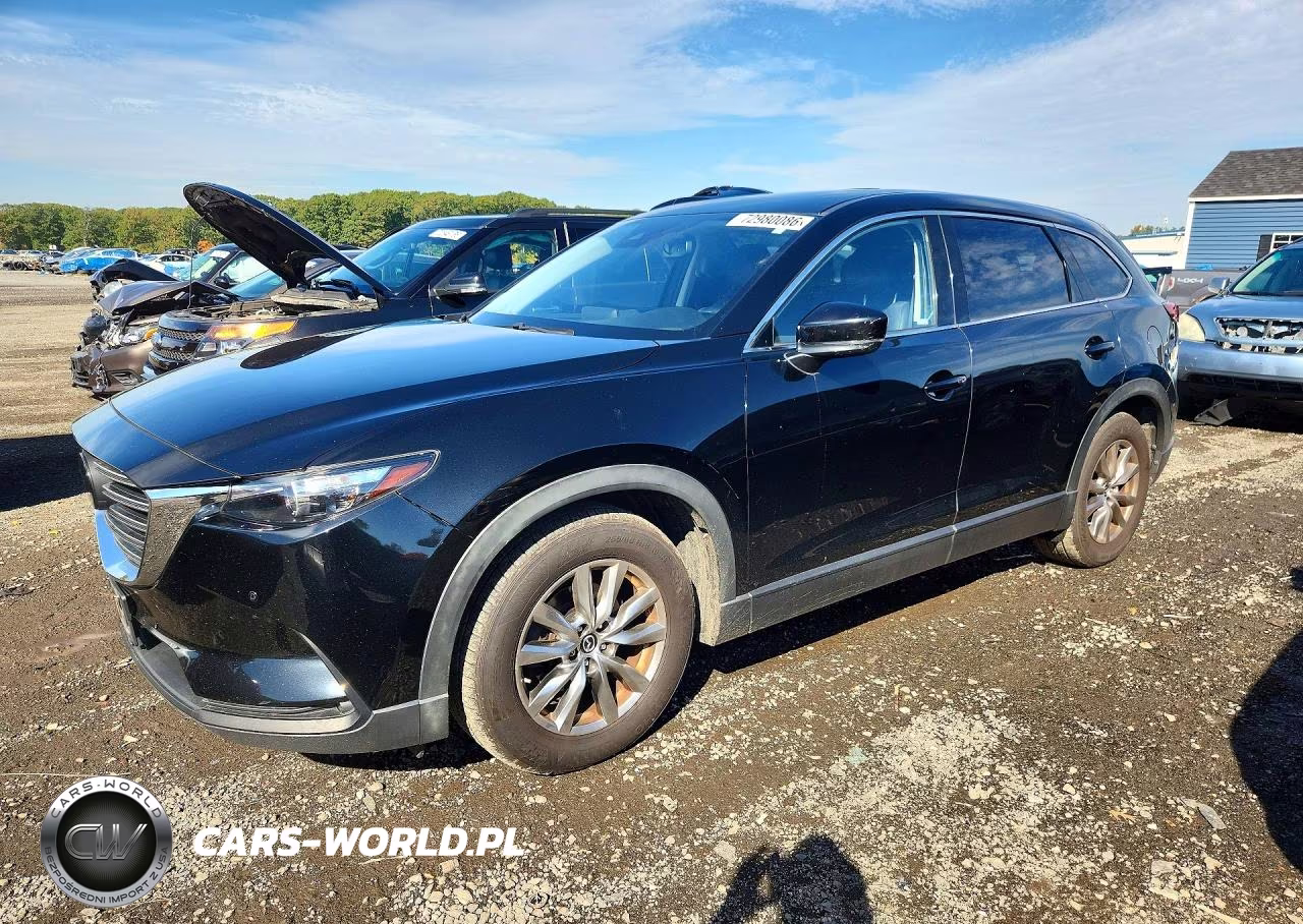 2018 Mazda Cx-9 Touring VIN:JM3TCBCY3J0224504 - 1