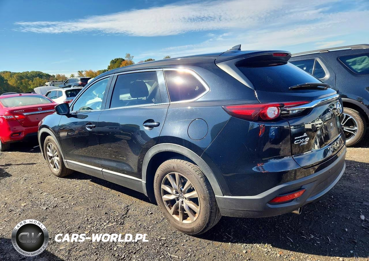 2018 Mazda Cx-9 Touring VIN:JM3TCBCY3J0224504 - 2