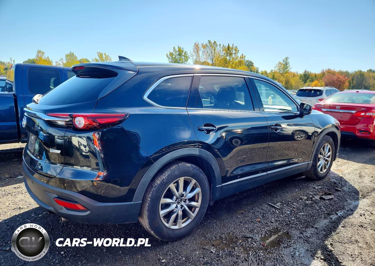 2018 Mazda Cx-9 Touring VIN:JM3TCBCY3J0224504 - 3