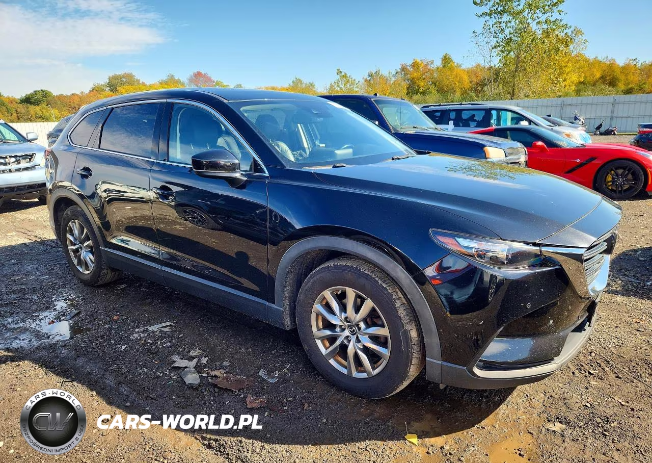 2018 Mazda Cx-9 Touring VIN:JM3TCBCY3J0224504 - 4