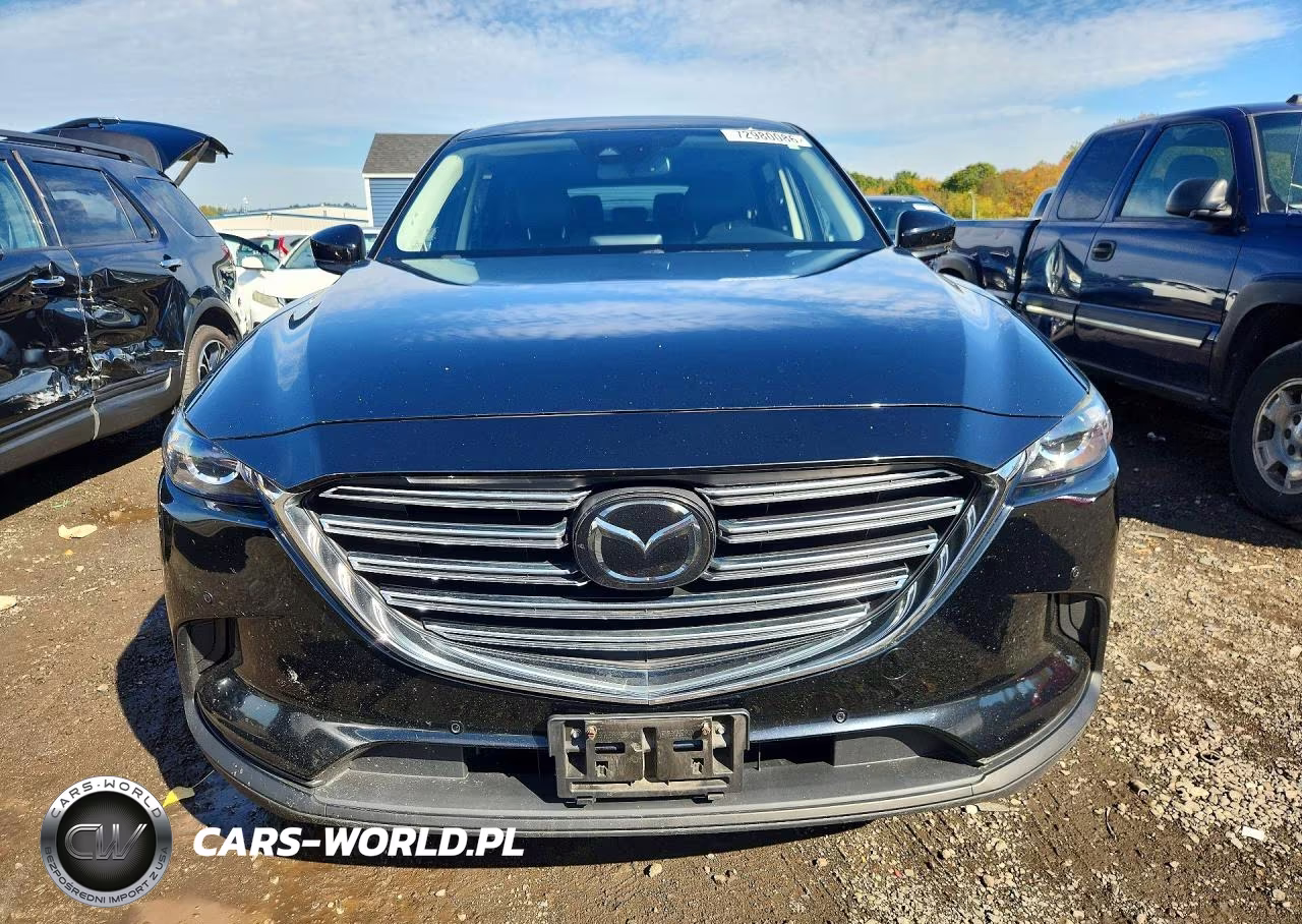 2018 Mazda Cx-9 Touring VIN:JM3TCBCY3J0224504 - 5