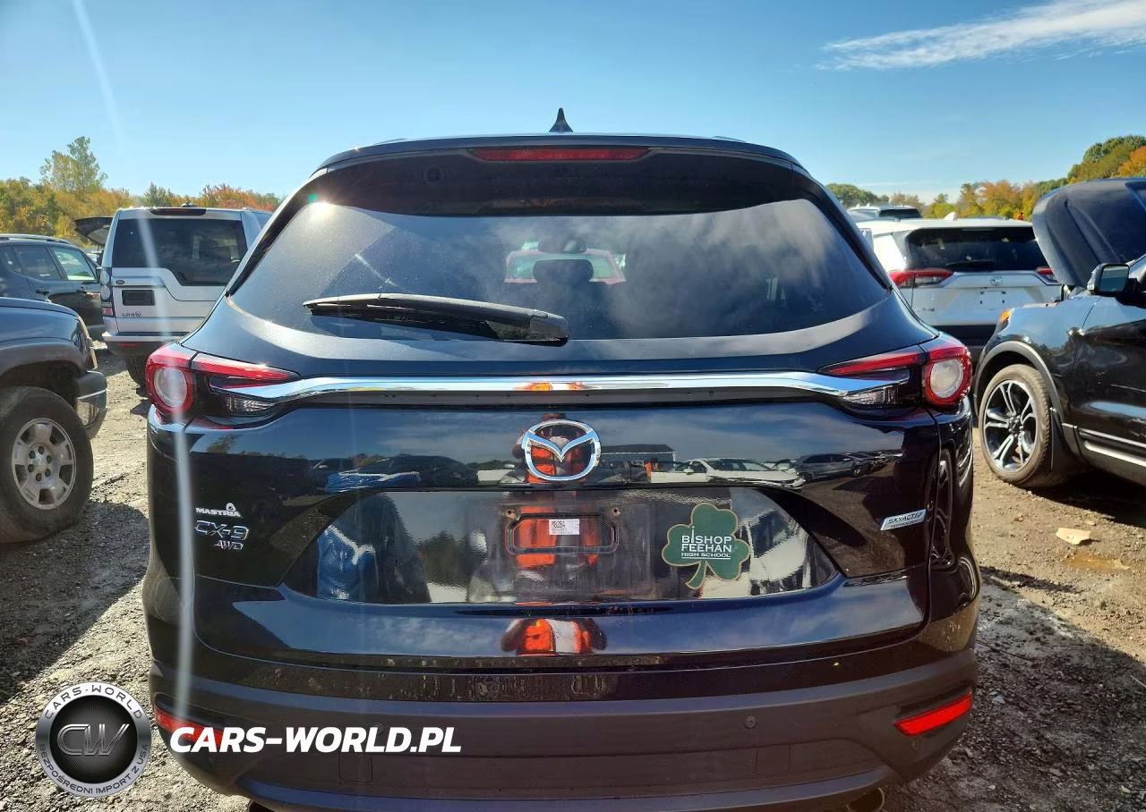 2018 Mazda Cx-9 Touring VIN:JM3TCBCY3J0224504 - 6