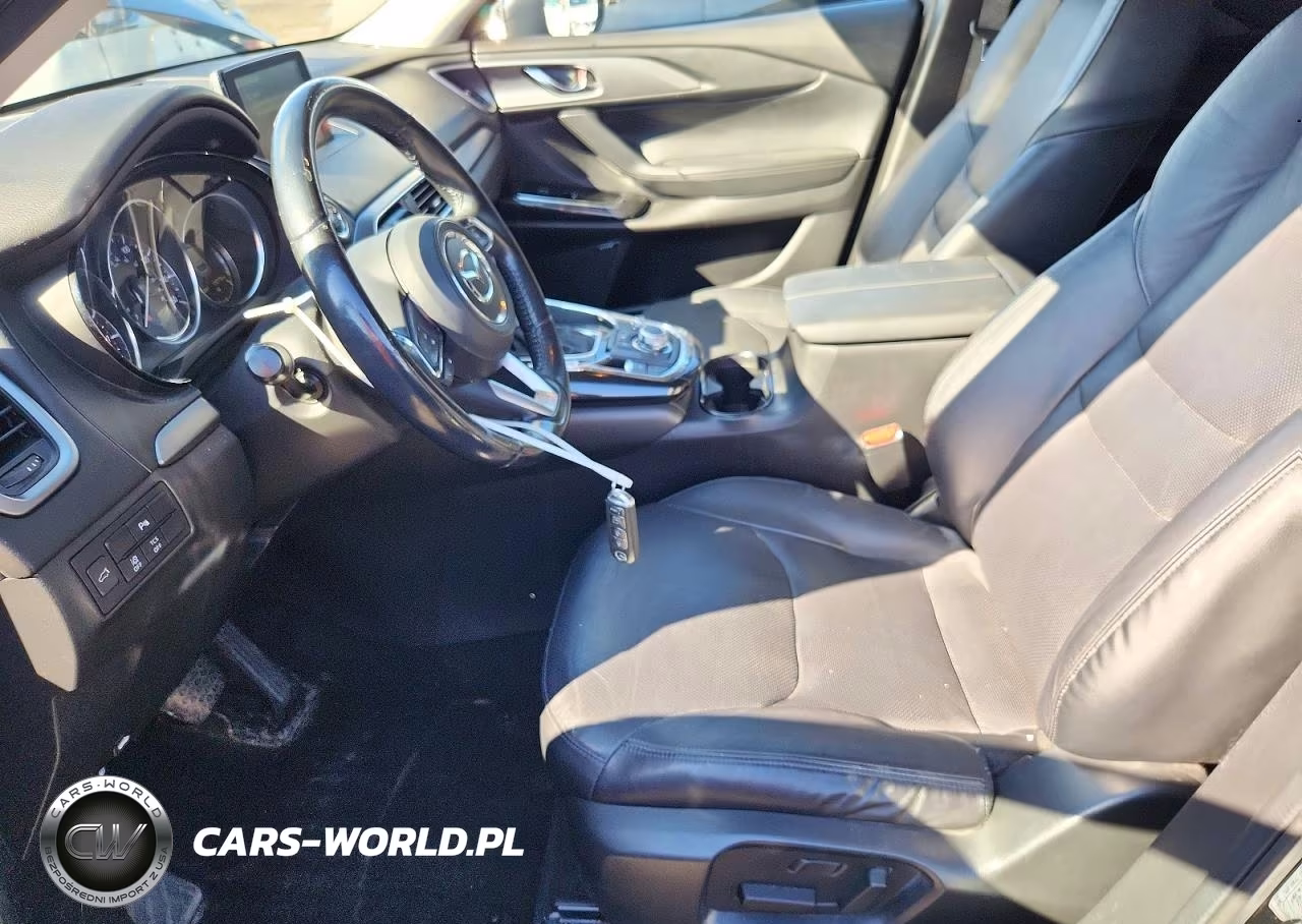 2018 Mazda Cx-9 Touring VIN:JM3TCBCY3J0224504 - 7