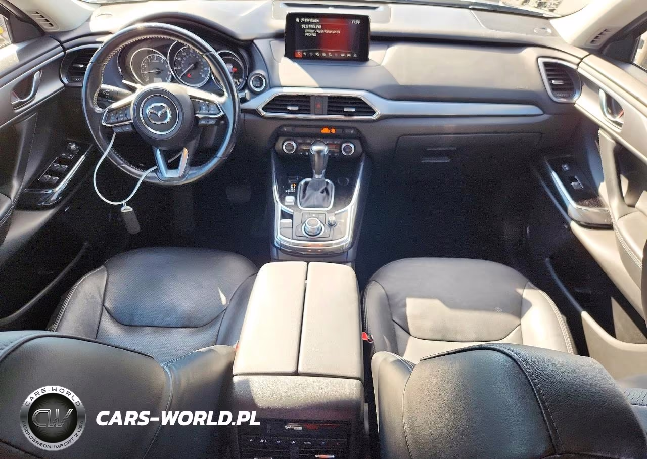 2018 Mazda Cx-9 Touring VIN:JM3TCBCY3J0224504 - 8