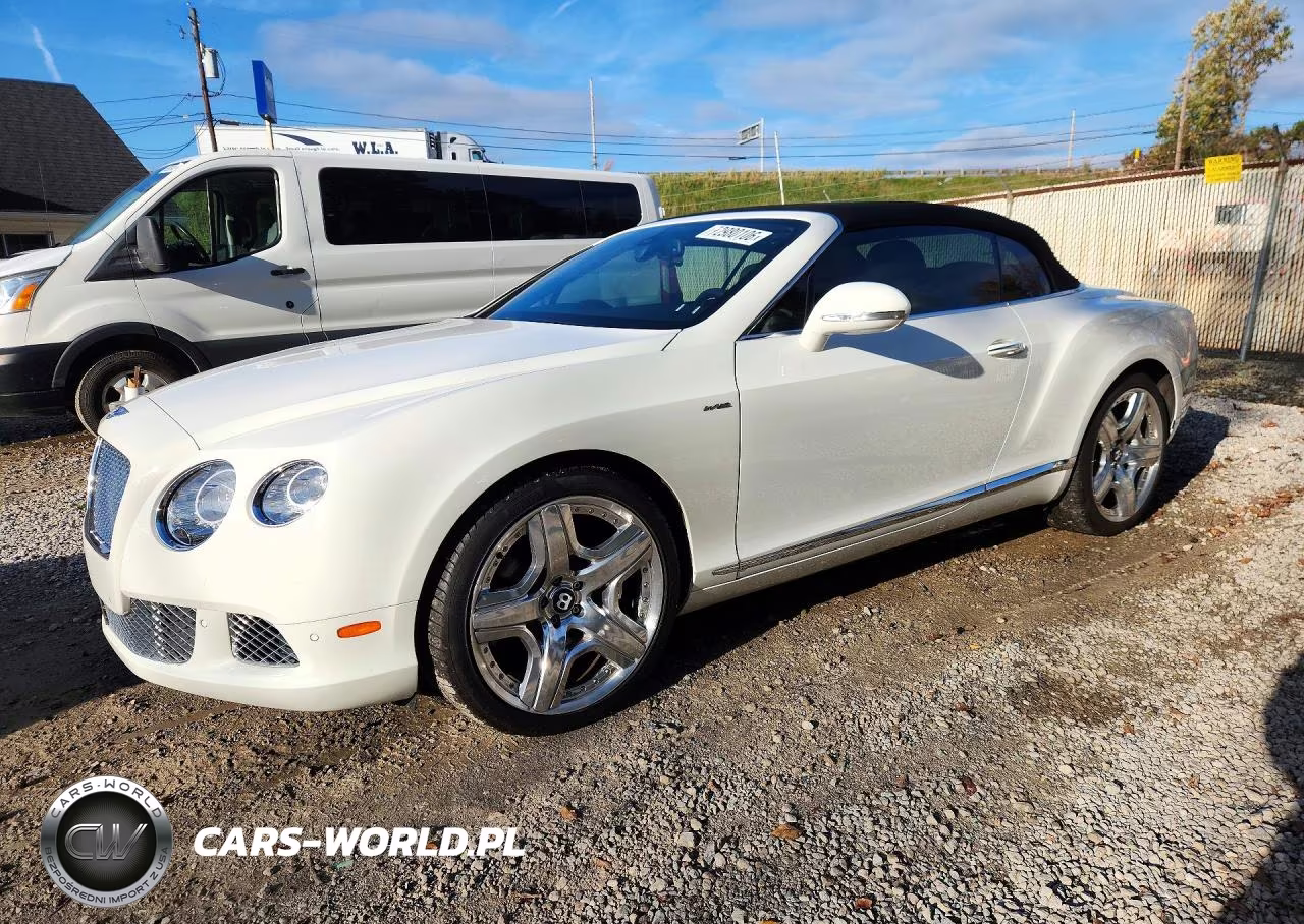 2013 Bentley Continental Gtc