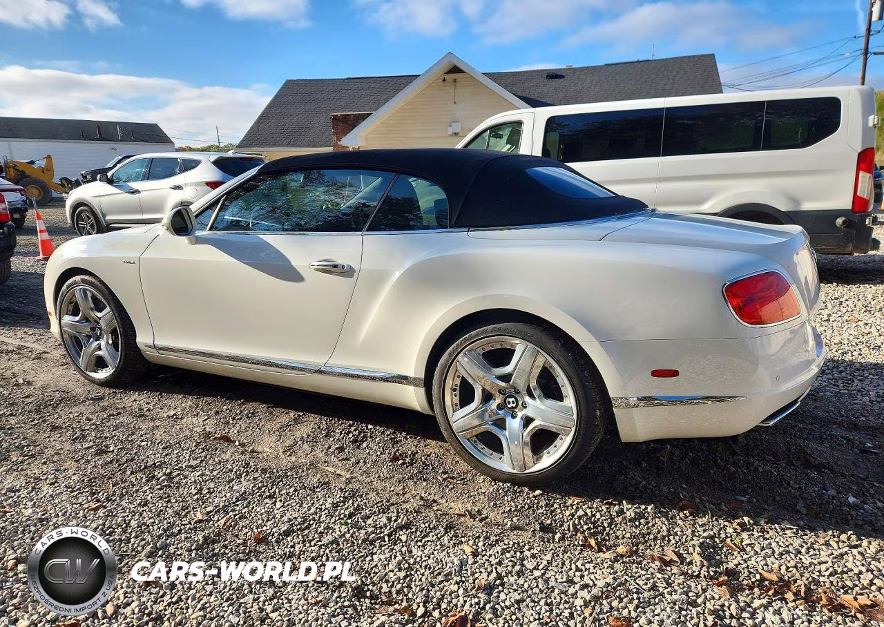 2013 Bentley Continental Gtc VIN:SCBGU3ZA5DC084842 - 2