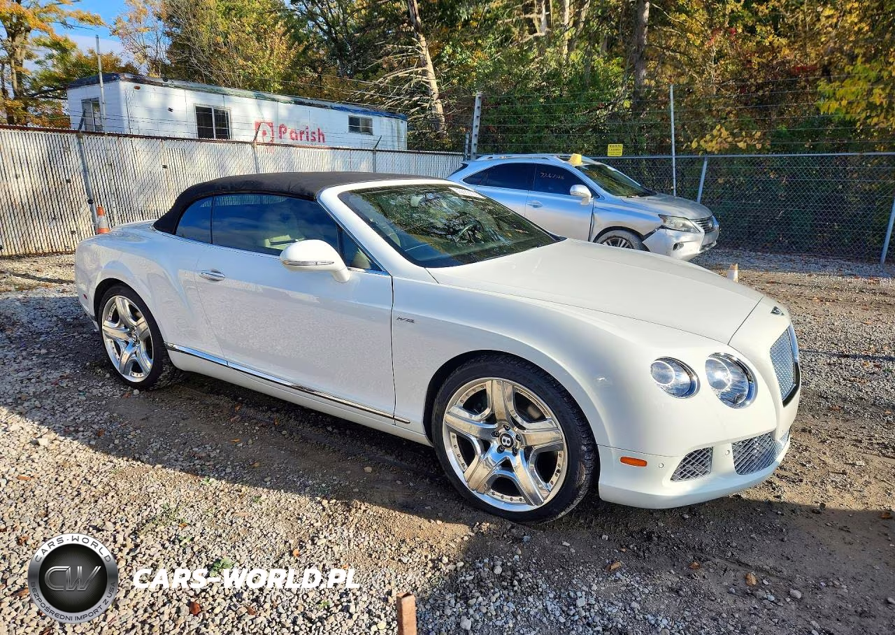 2013 Bentley Continental Gtc VIN:SCBGU3ZA5DC084842 - 4
