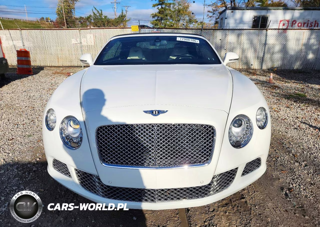 2013 Bentley Continental Gtc VIN:SCBGU3ZA5DC084842 - 5