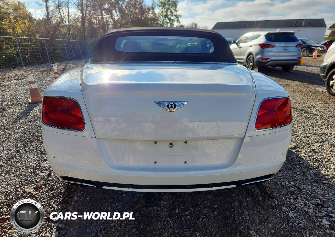 2013 Bentley Continental Gtc VIN:SCBGU3ZA5DC084842 - 6