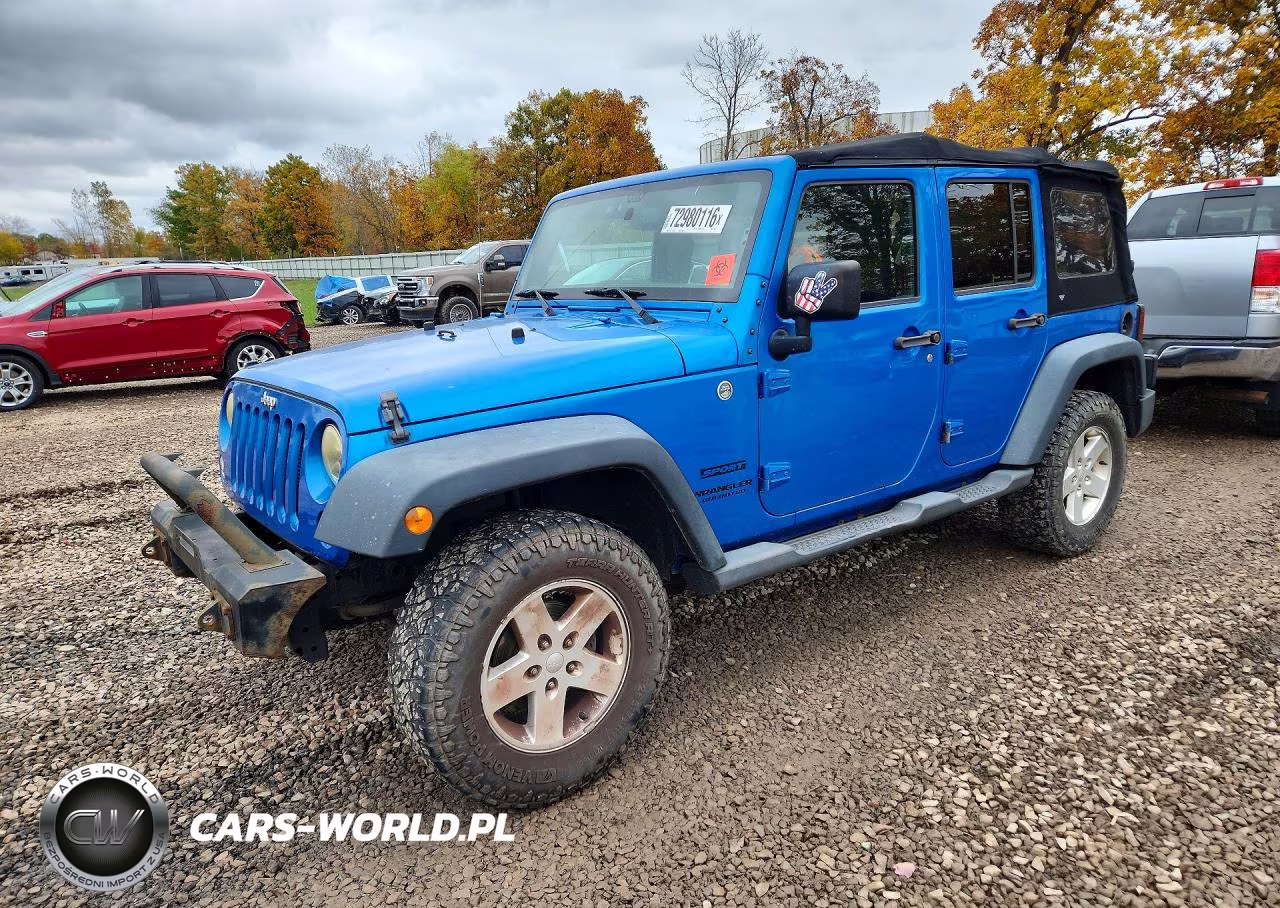 2015 Jeep Wrangler Unlimited Sport – zdjęcie 1 z 13