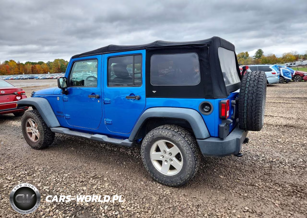 2015 Jeep Wrangler Unlimited Sport VIN:1C4BJWDG3FL729830 - 2