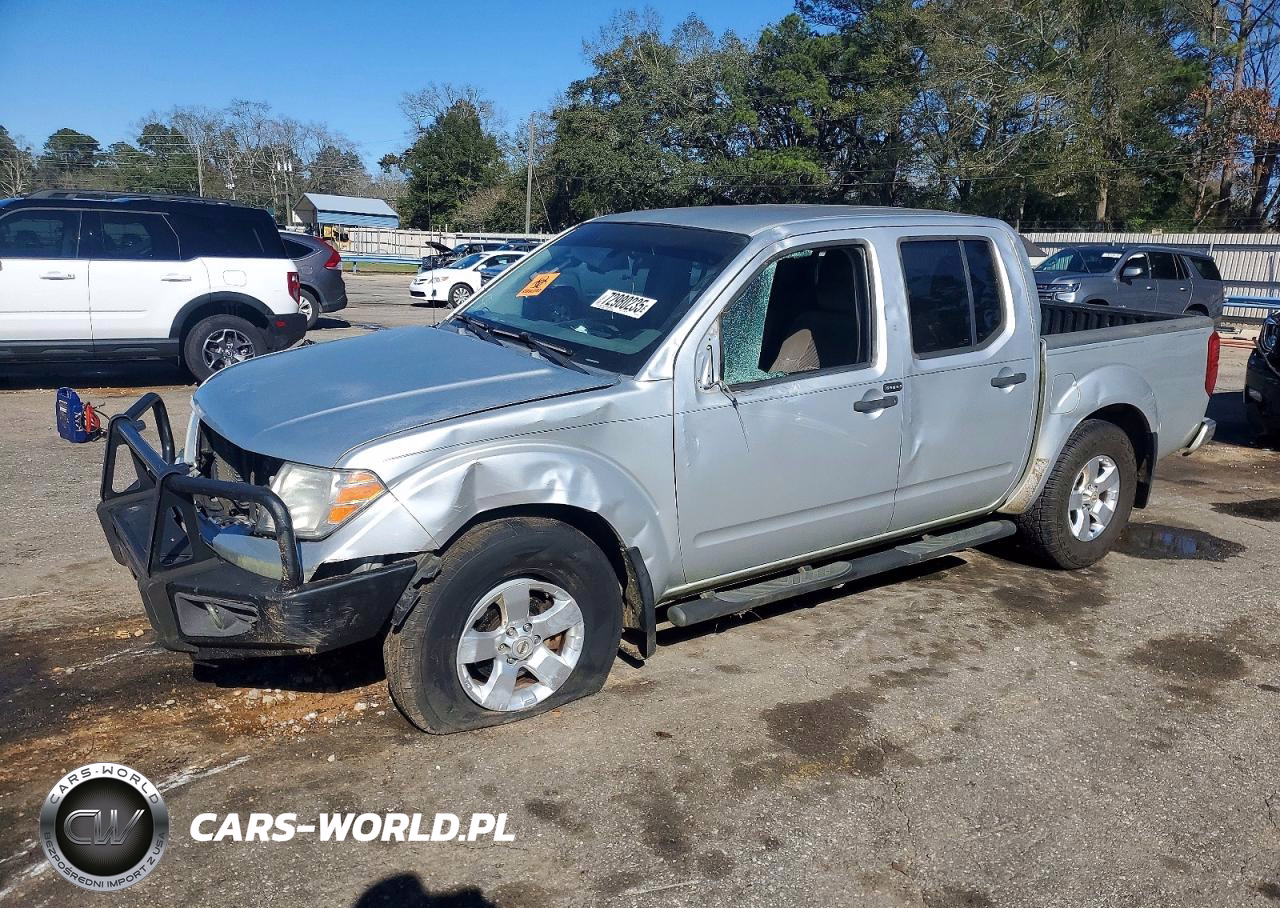 2009 Nissan Frontier Crew Cab Se