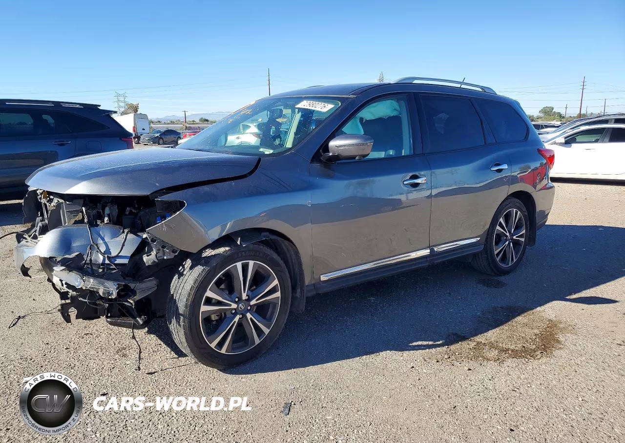 2018 Nissan Pathfinder Platinum VIN:5N1DR2MM3JC671495 - 1