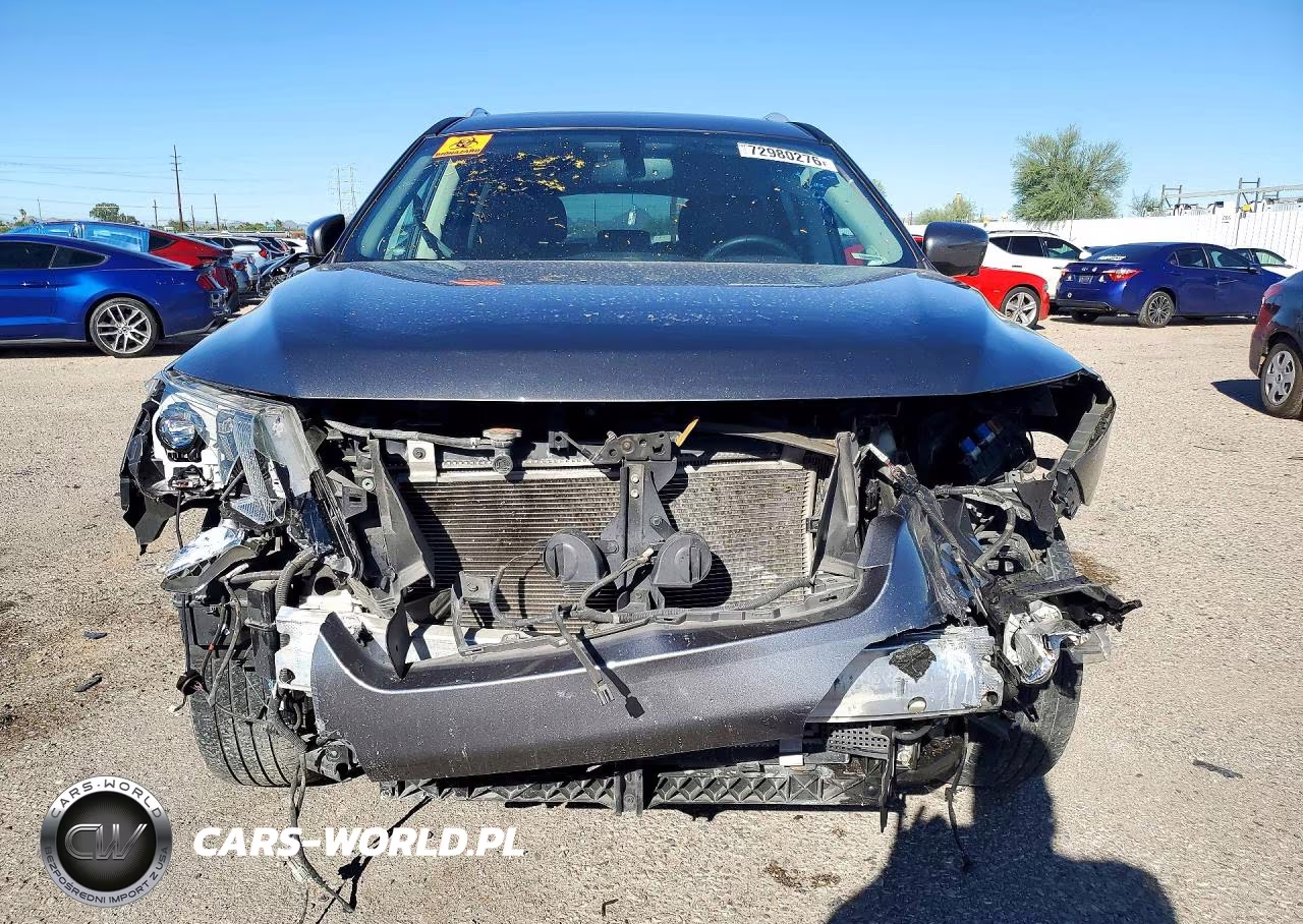 2018 Nissan Pathfinder Platinum VIN:5N1DR2MM3JC671495 - 5