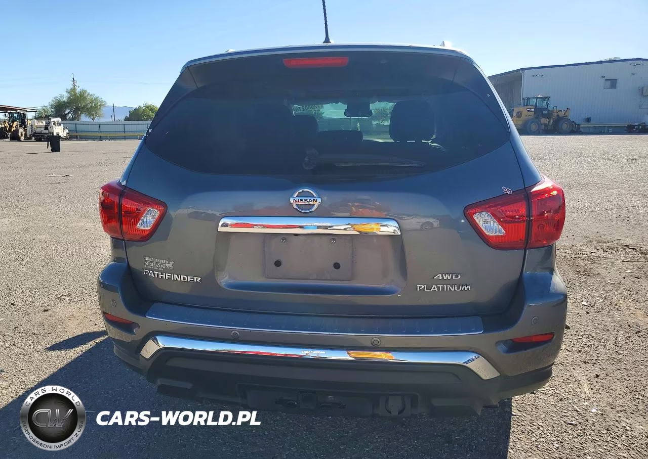 2018 Nissan Pathfinder Platinum VIN:5N1DR2MM3JC671495 - 6
