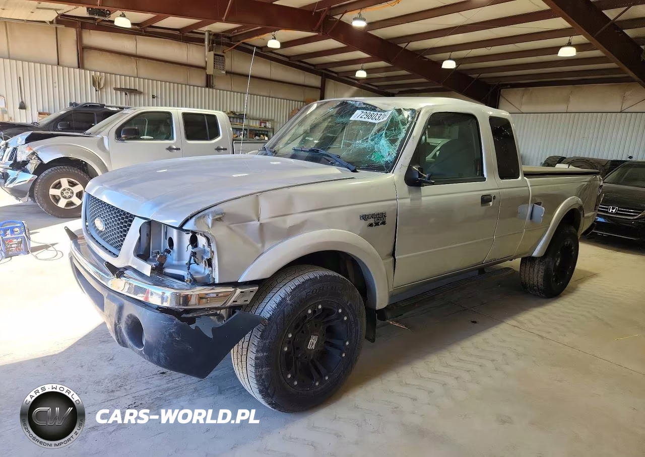 2001 Ford Ranger Super Cab VIN:1FTZR15E51TA20395 - 1