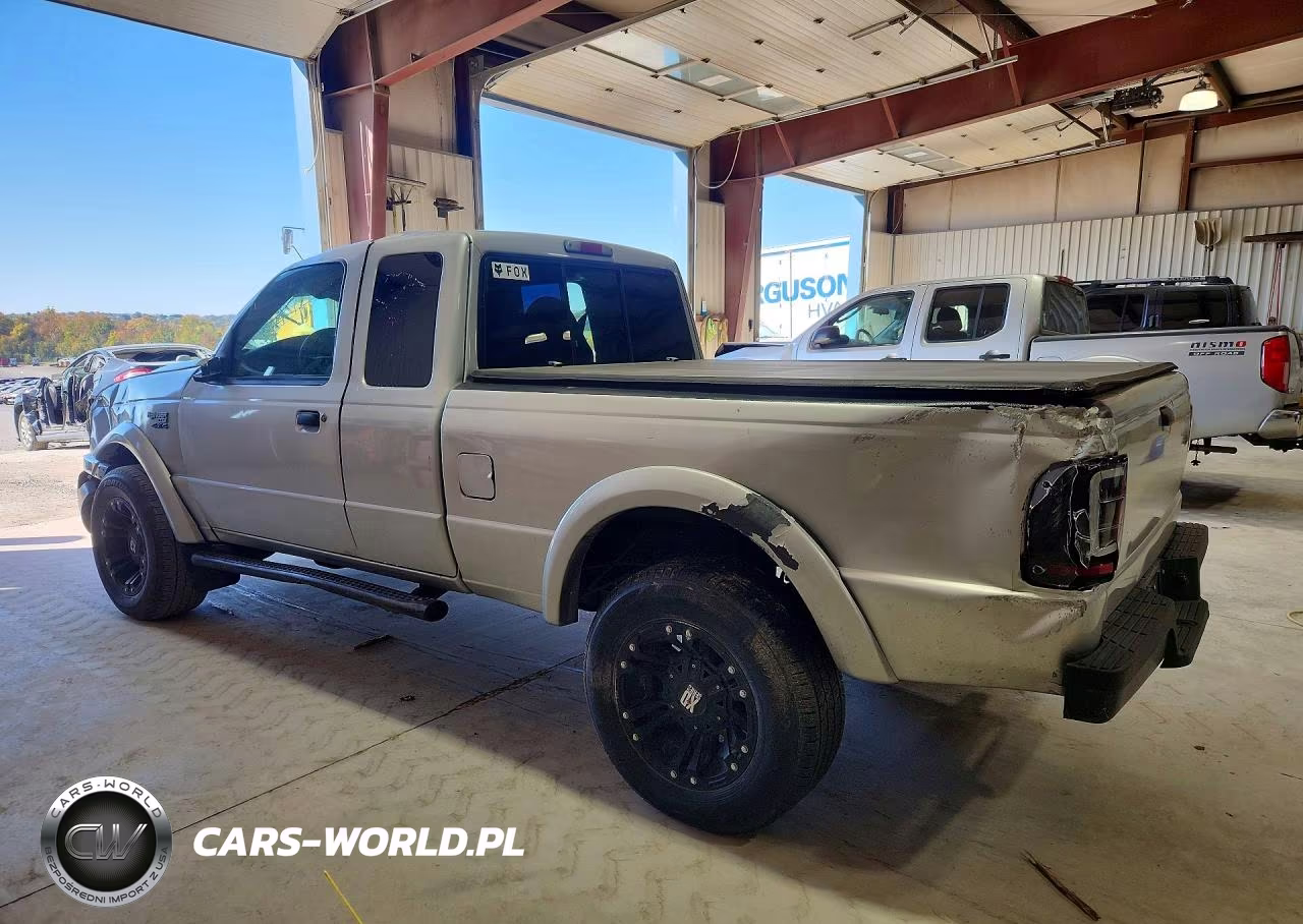 2001 Ford Ranger Super Cab VIN:1FTZR15E51TA20395 - 2