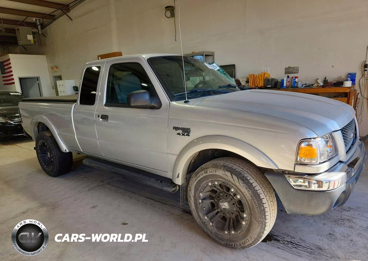 2001 Ford Ranger Super Cab VIN:1FTZR15E51TA20395 - 4