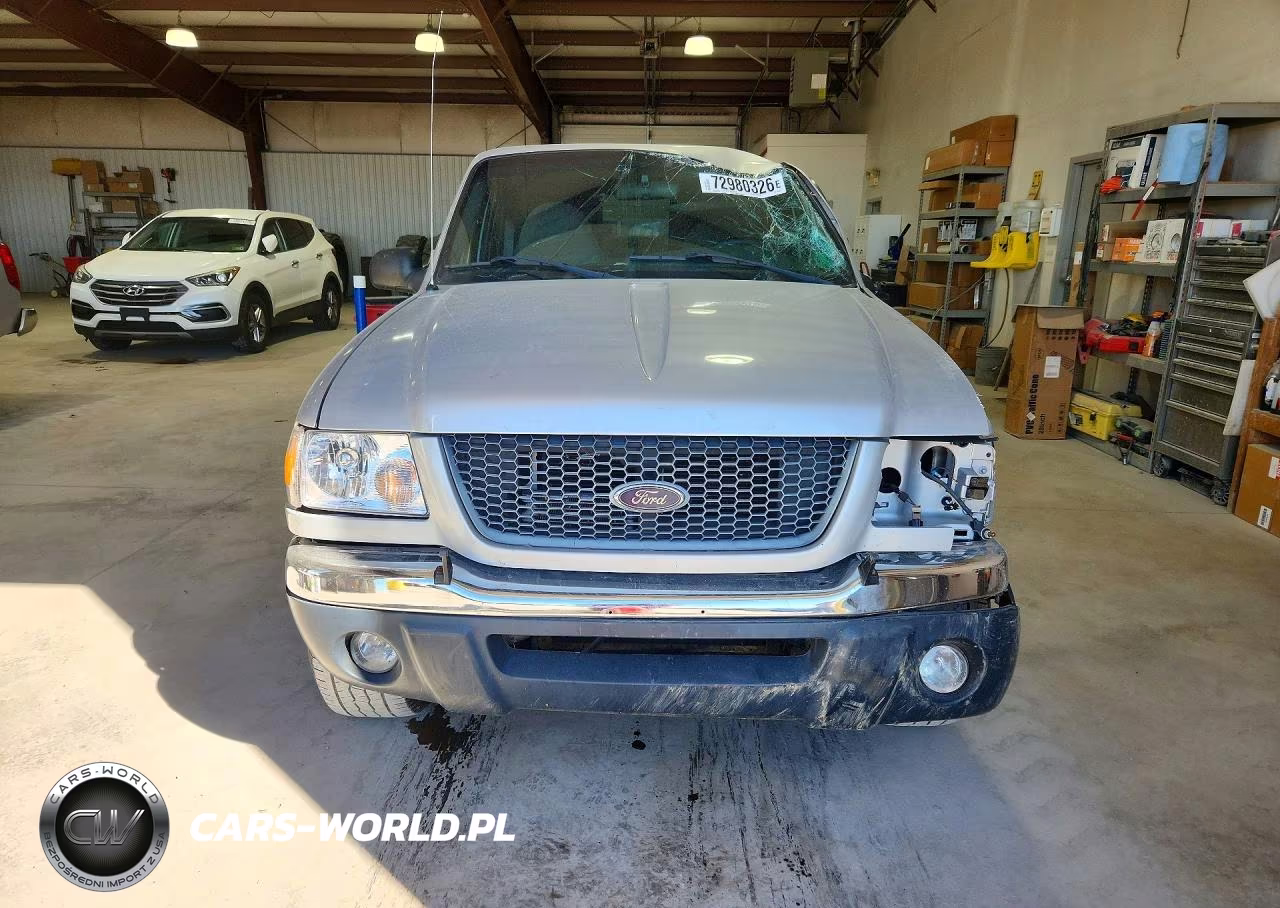 2001 Ford Ranger Super Cab VIN:1FTZR15E51TA20395 - 5