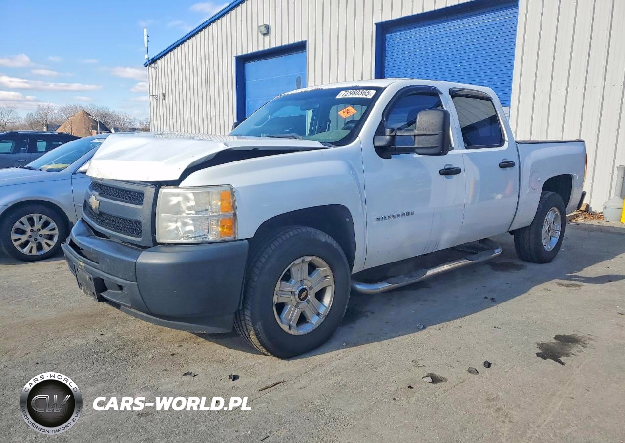2010 Chevrolet Silverado C1500