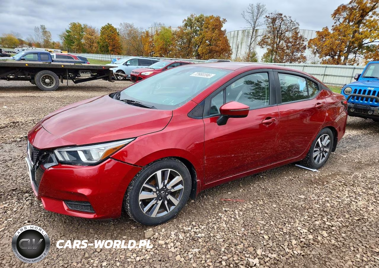 2020 Nissan Versa Sv – zdjęcie 1 z 12