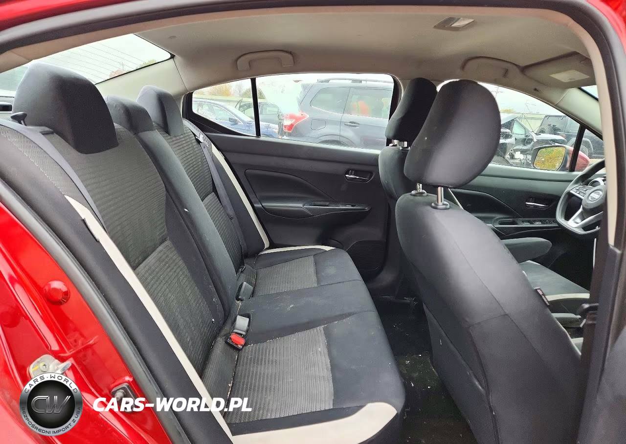 2020 Nissan Versa Sv VIN:3N1CN8EV2LL832273 - 10