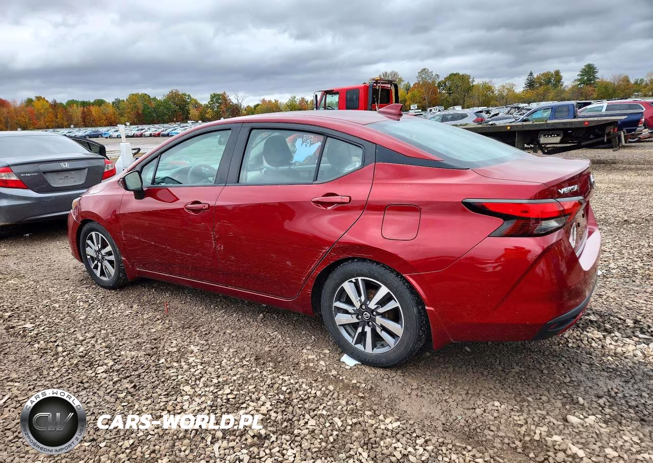 2020 Nissan Versa Sv VIN:3N1CN8EV2LL832273 - 2