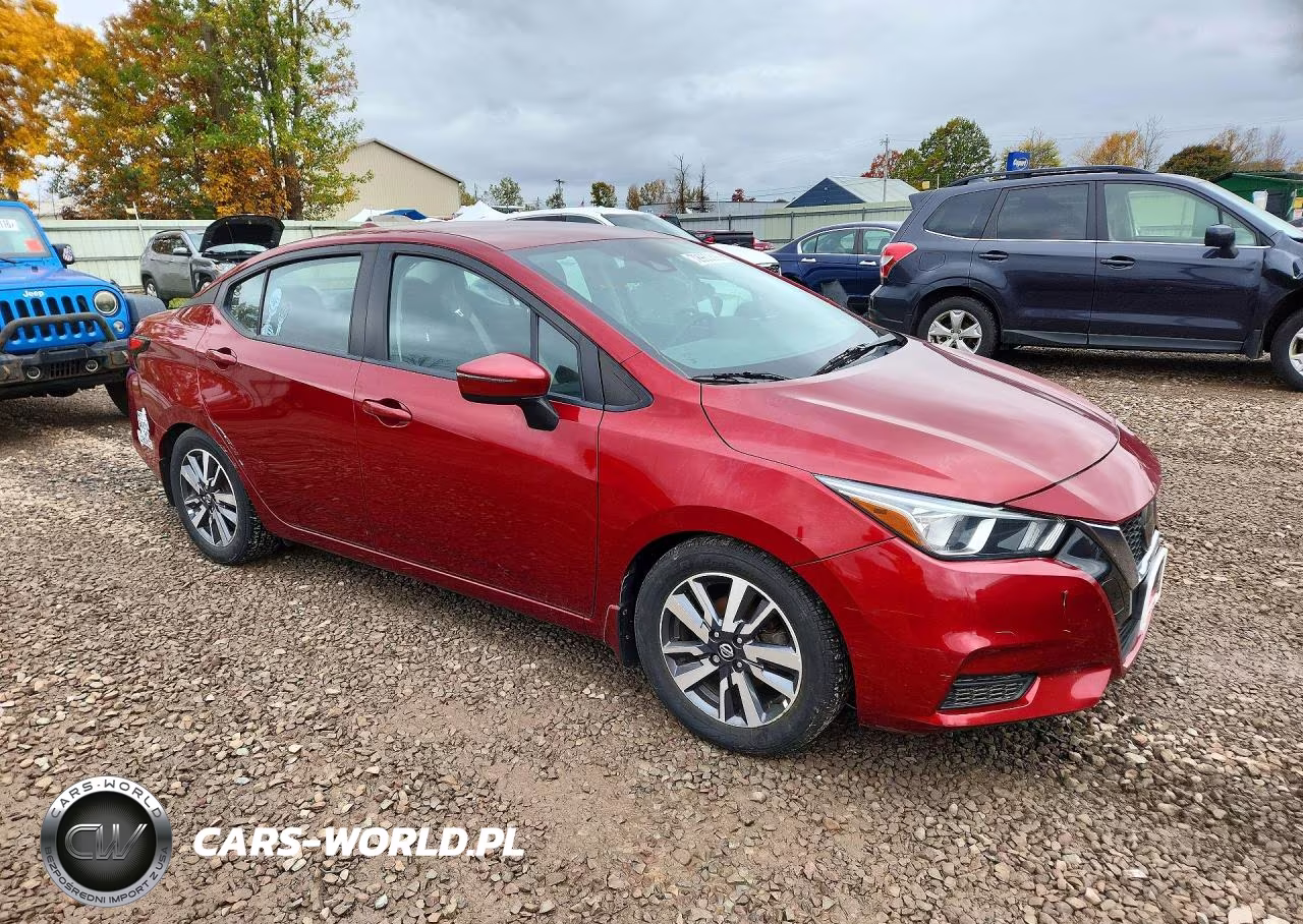2020 Nissan Versa Sv VIN:3N1CN8EV2LL832273 - 4
