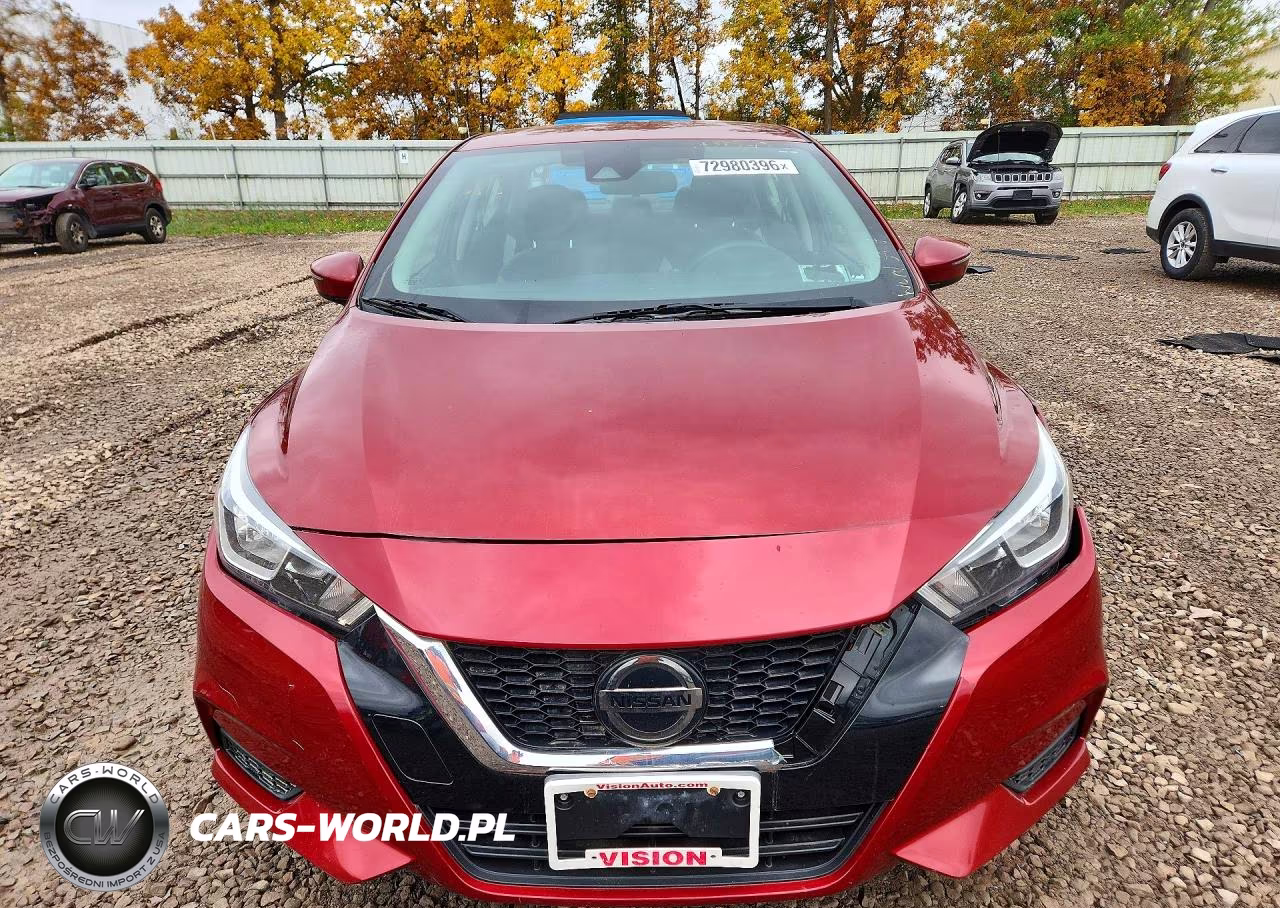 2020 Nissan Versa Sv VIN:3N1CN8EV2LL832273 - 5