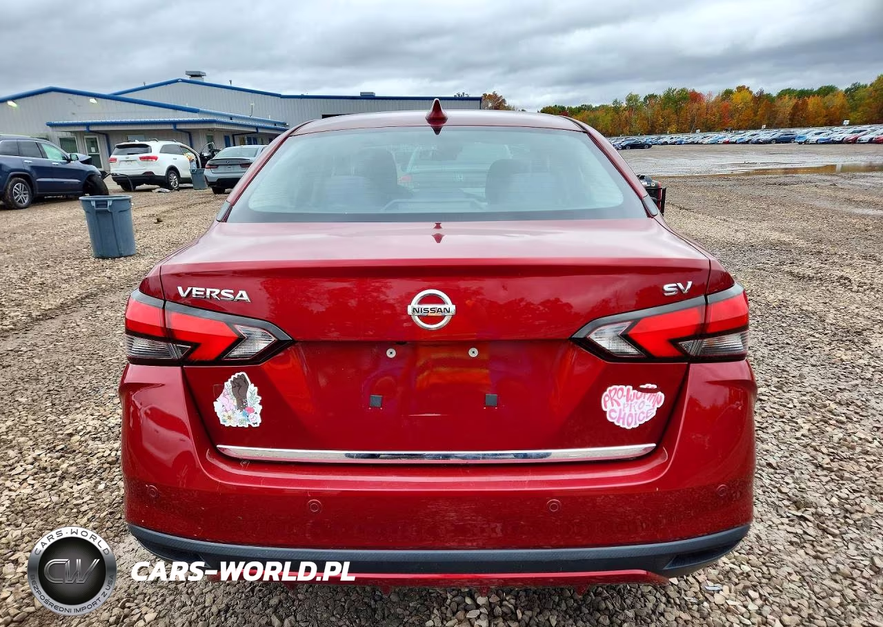 2020 Nissan Versa Sv VIN:3N1CN8EV2LL832273 - 6