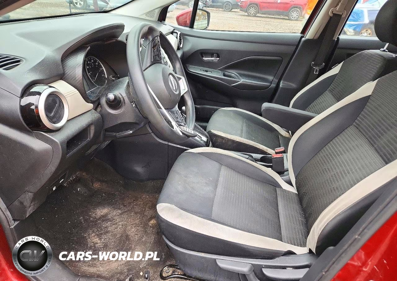 2020 Nissan Versa Sv VIN:3N1CN8EV2LL832273 - 7