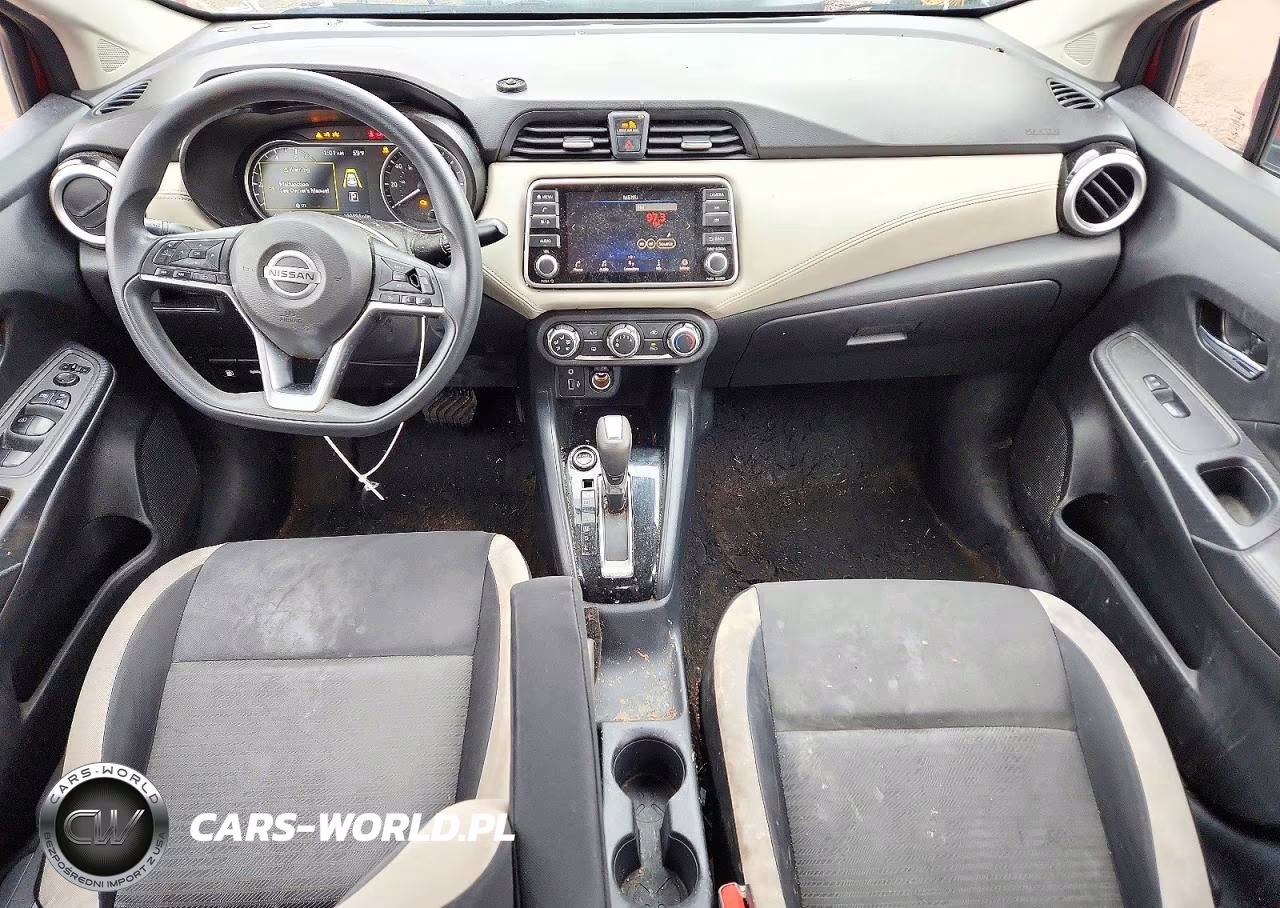 2020 Nissan Versa Sv VIN:3N1CN8EV2LL832273 - 8