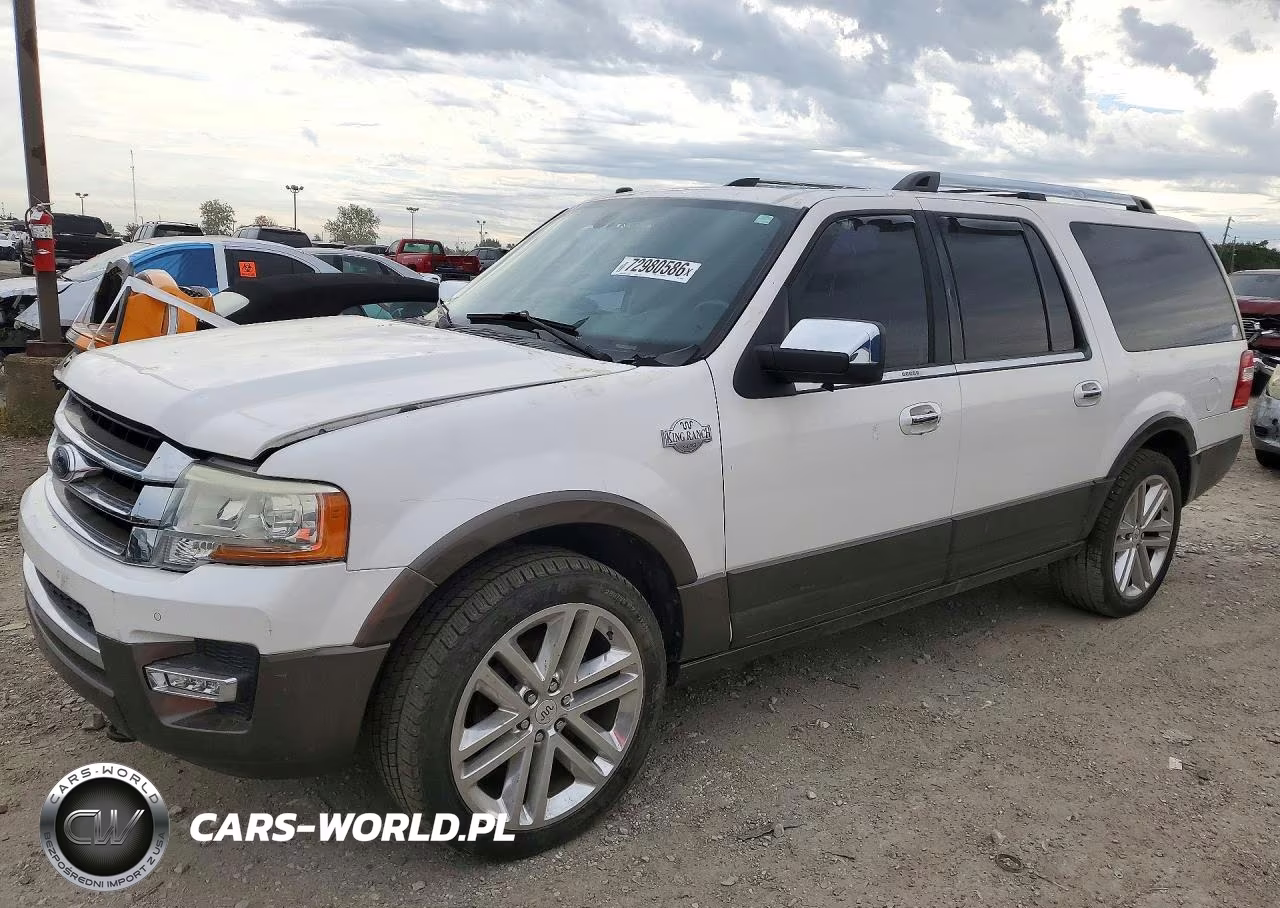 2016 Ford Expedition El Xlt
