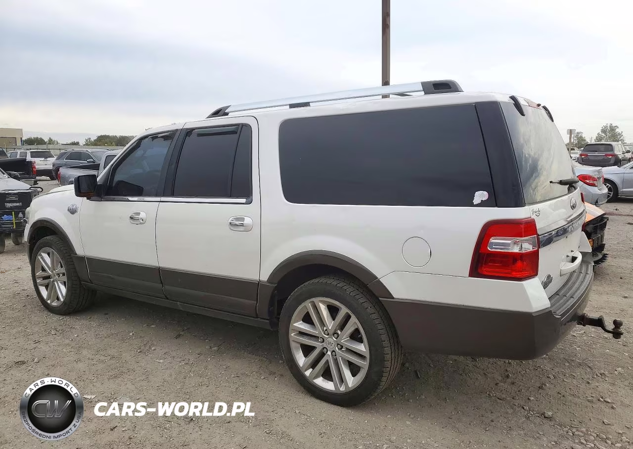 2016 Ford Expedition El Xlt VIN:1FMJK1JT9GEF20669 - 2