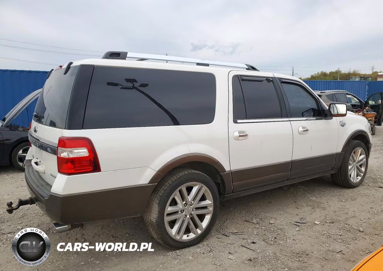 2016 Ford Expedition El Xlt VIN:1FMJK1JT9GEF20669 - 3